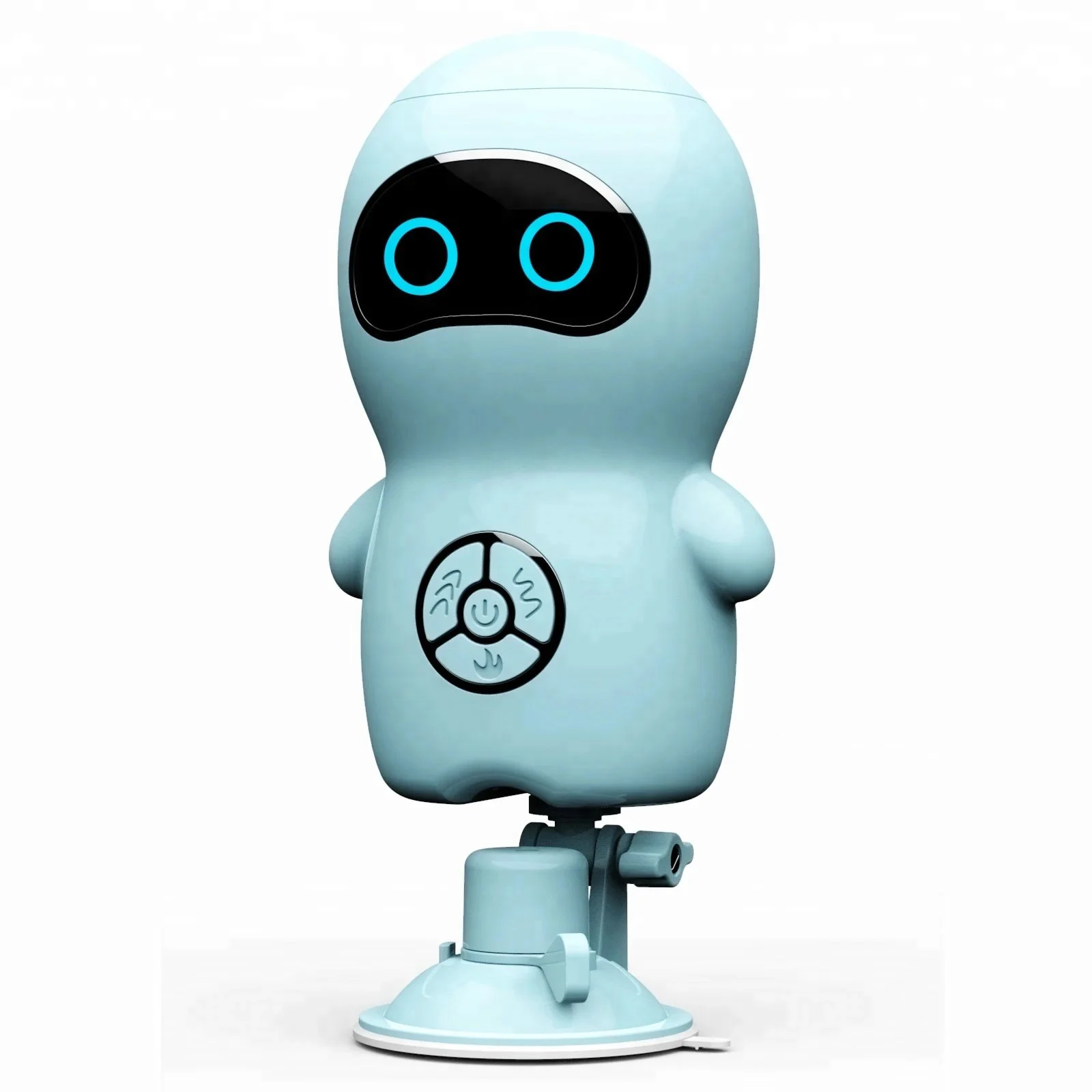 Remote Control Cartoon Female Intelligent Heating Sex Massager Vibrating Dildo Machine