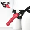 Realistic Dildo With Belt Strapon Dildo Soft Anal Strap on Dildo Rubber Penis Sex Toys