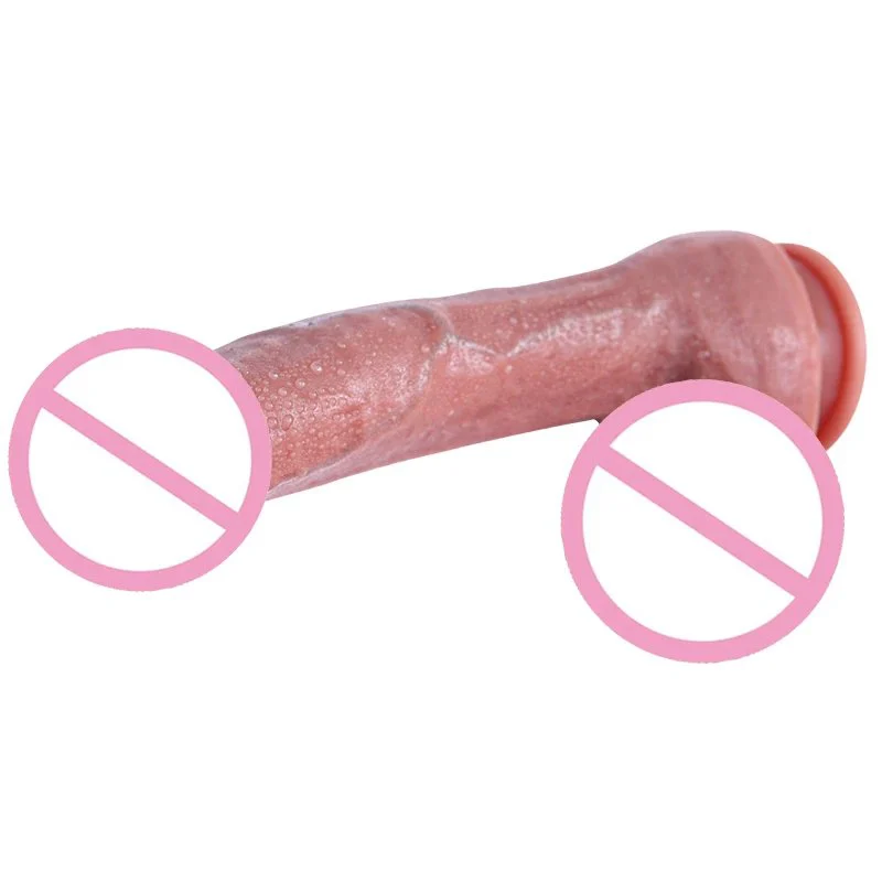 Double Layer Dildo Para Mujer Sex Toy Skin Feeling Realistic Penis Soft Huge XXL Big Dildo for Women Female Masturbation Toys