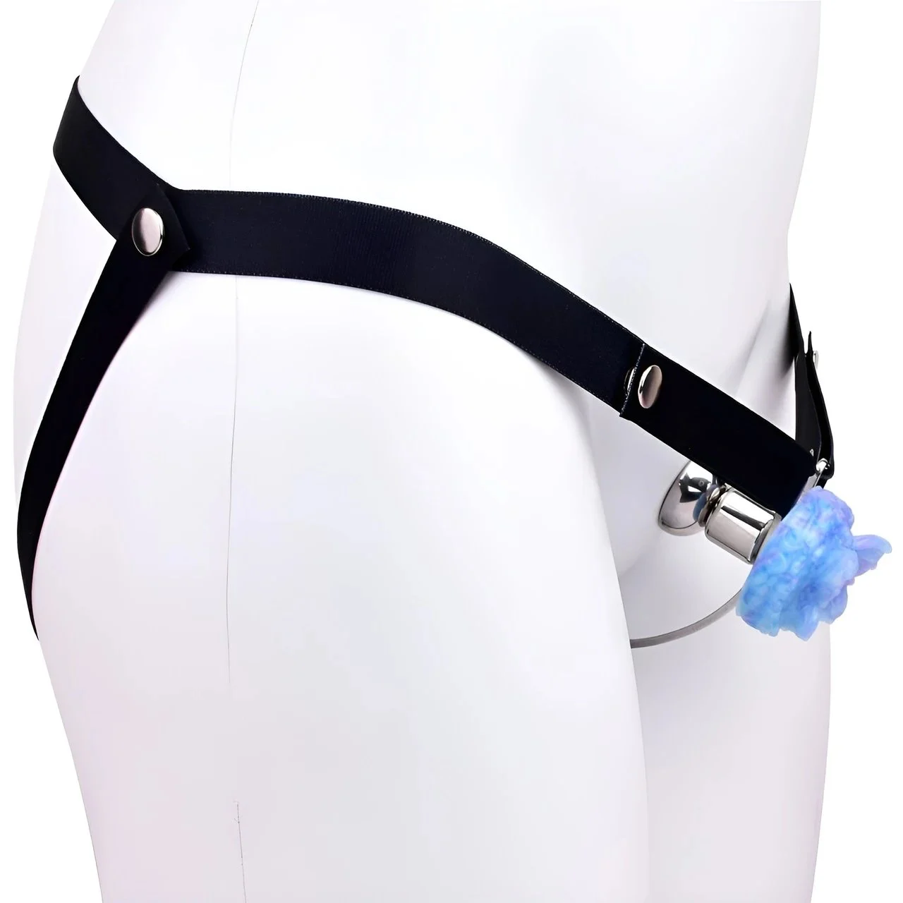 Negative Chastity Lock Chastity Cage Male Sexual Stimulation Toy Wearable Product