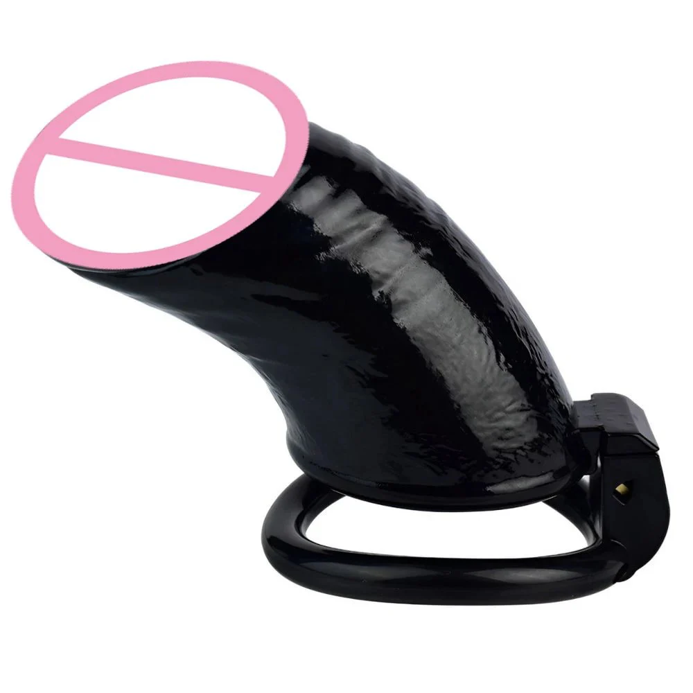 Penis Restraint Cage Men Sex Toys 100% Waterproof Resin Chastity Device Cock Fetish Lock Cock Cages for Men Adult Products