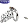 Catheter Metal Stainless Steel Chastity Device Chastity Lock Control Device Fun Chastity Lock for Men