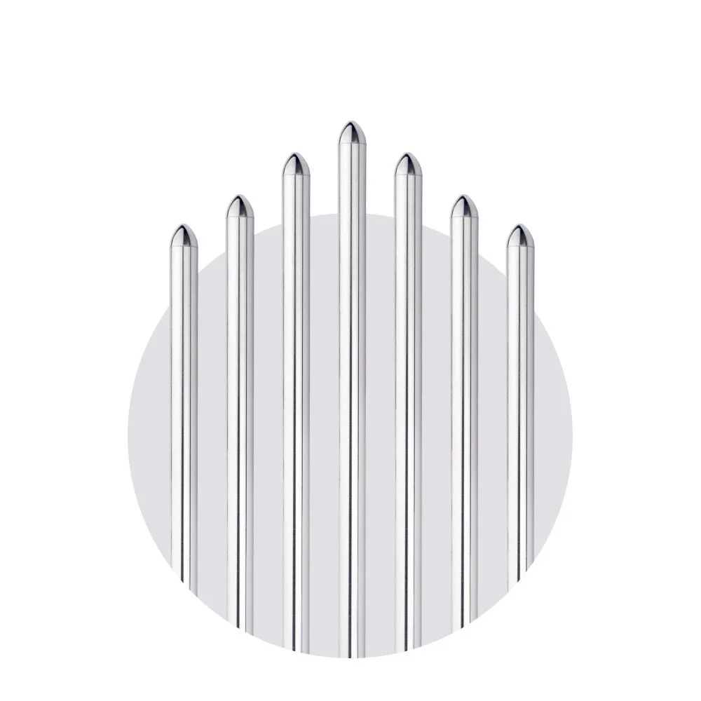 Metal Stainless Steel Multi - Size Urethral Rod Penis Long Horse Eye Dilator Catheter Sound Urethral Toys