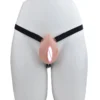 Latest Resin Realistic Vaginal Chastity Lock Safe Lightweight with Exclusive Cock Cages to Explore Anal Plug Backyard Sex Toy