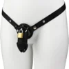 Liquid Silicone Chastity Lock for Men to Wear Penis Bird Cage CB Adult Sex Toys Belt Anti-off Chastity Device