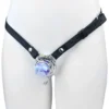 Cute Sissy Cock Cage for Male Guy with Arc Ring Egg Hook Flirting Goods