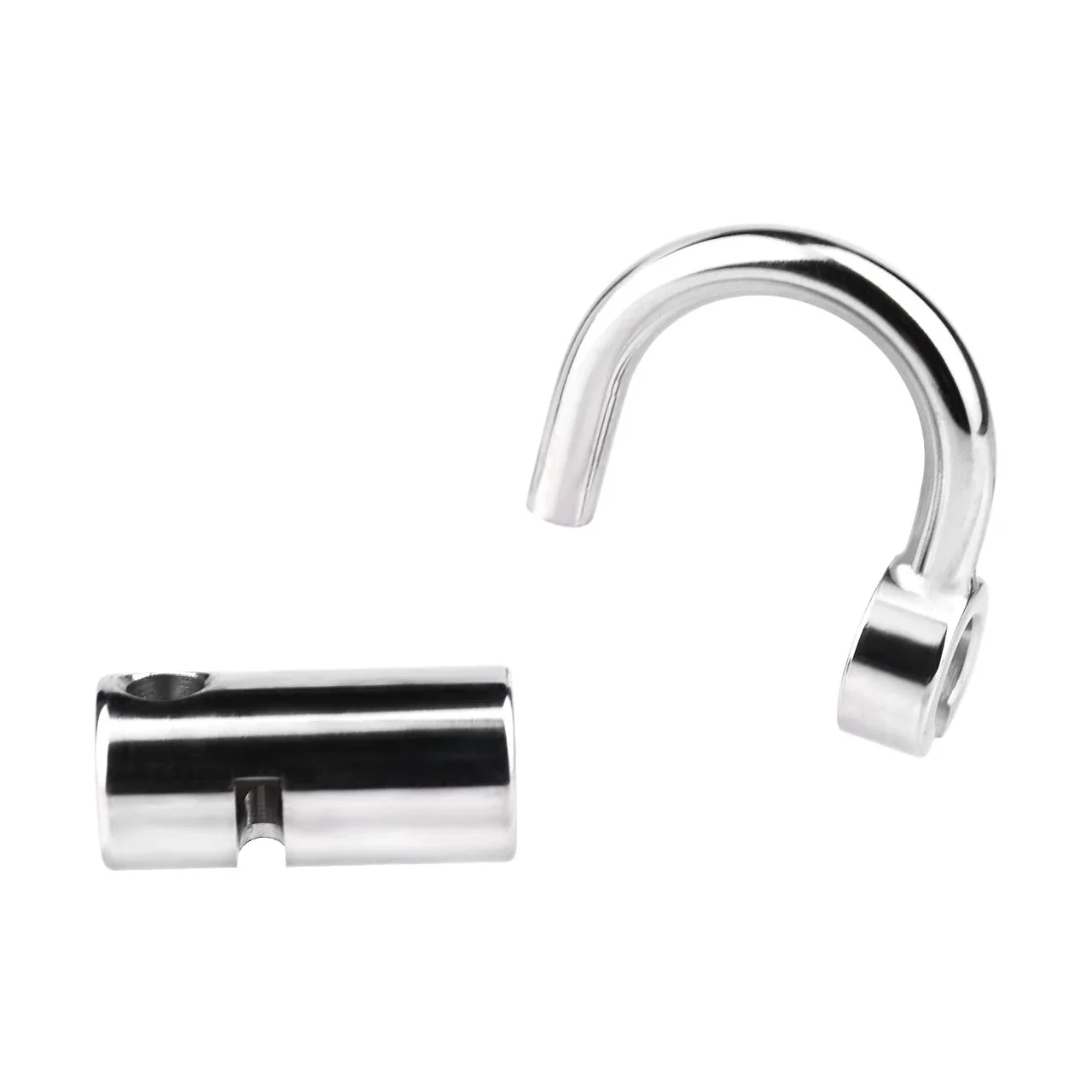 Metal PA Chastity Devices for Men Nipple Piercing Glans Piercing Accessories Fun