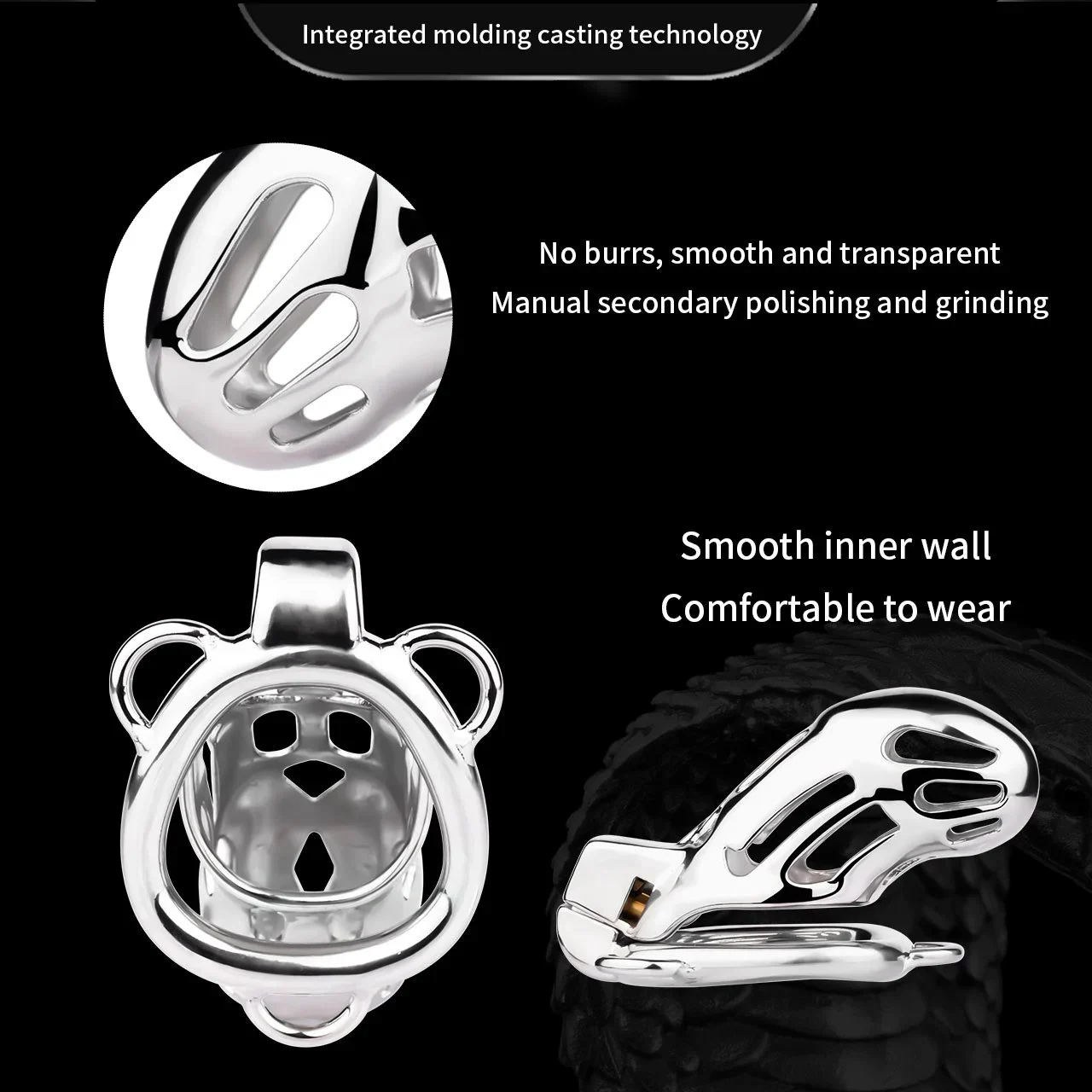 arrival cobra chastity cage, chastity cage belts with anal plug,chastity cage for men,Chastity Device Cock Cage for Men
