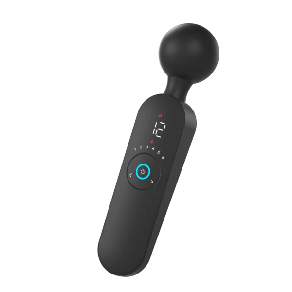 Warming Digital Display Strong Vibration AV Rod Heating Massager Vibrator Adult Sex Toy Vibrator