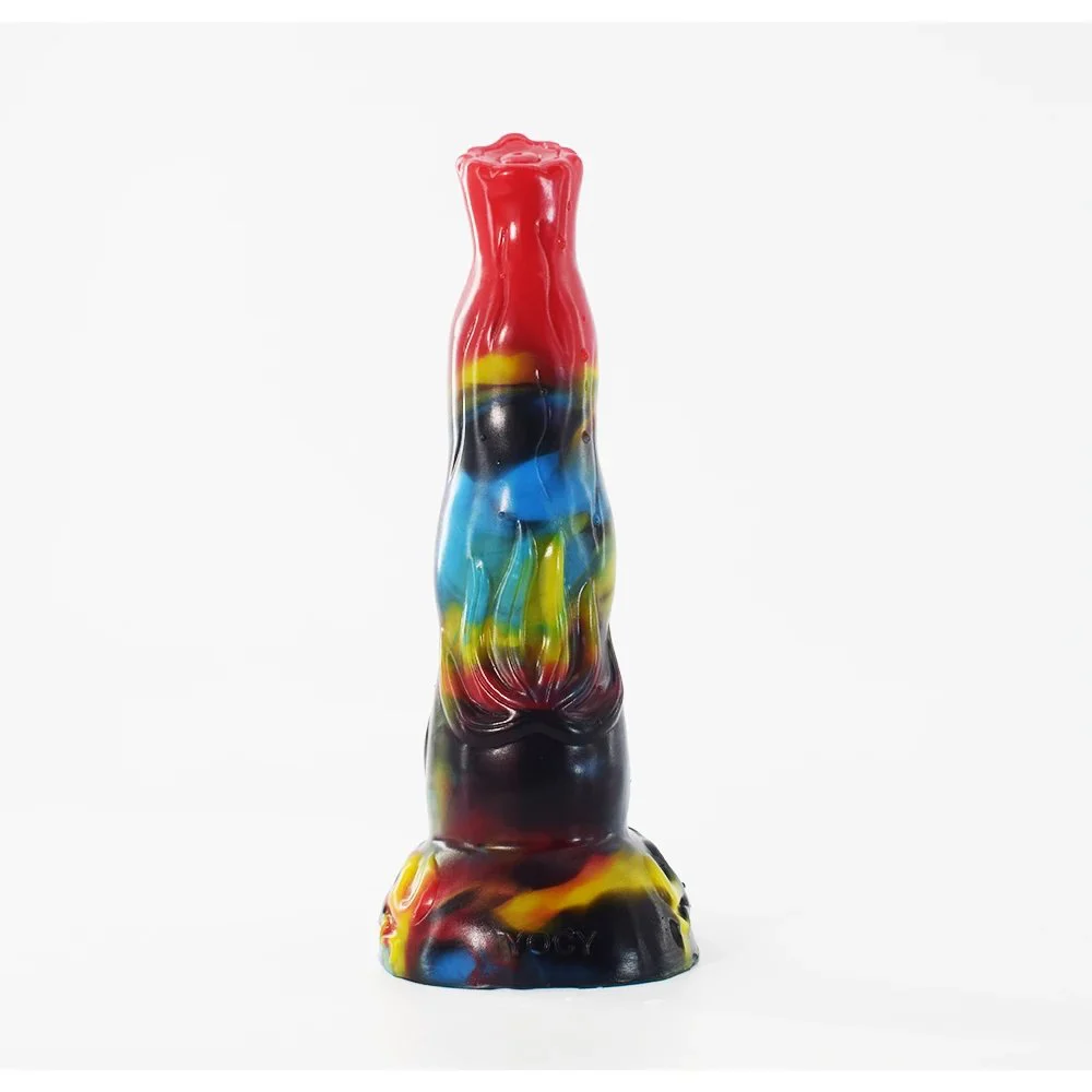 8.46 Inches Xxl Long God Beast Silicone Thick Sex Toys Soft Rubber Penis Couple Juguetes Sexuales Dildos for Male Masturbators