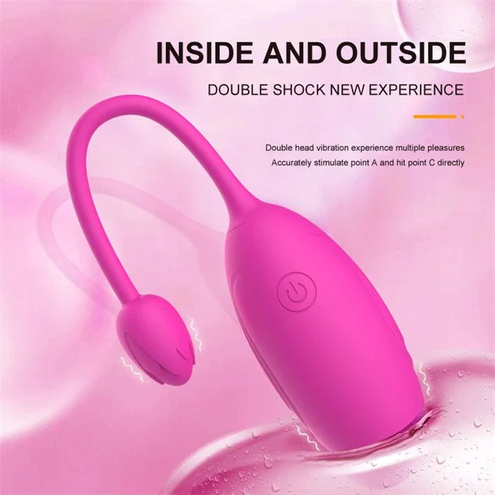 USB-Powered Egg Vibrator for Female G-Spot & Clit 10-Speed Kegel Ball & Nipple Massager Bluetooth Connectivity Panty Type