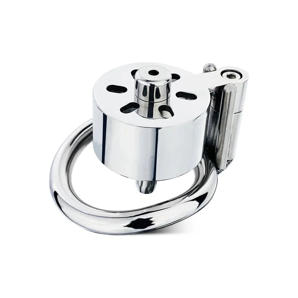 Male Bondage Total High 33mm Chastity Device Sex Toy Stainless Steel Cock Cage With Sex Toys Chastity Belt