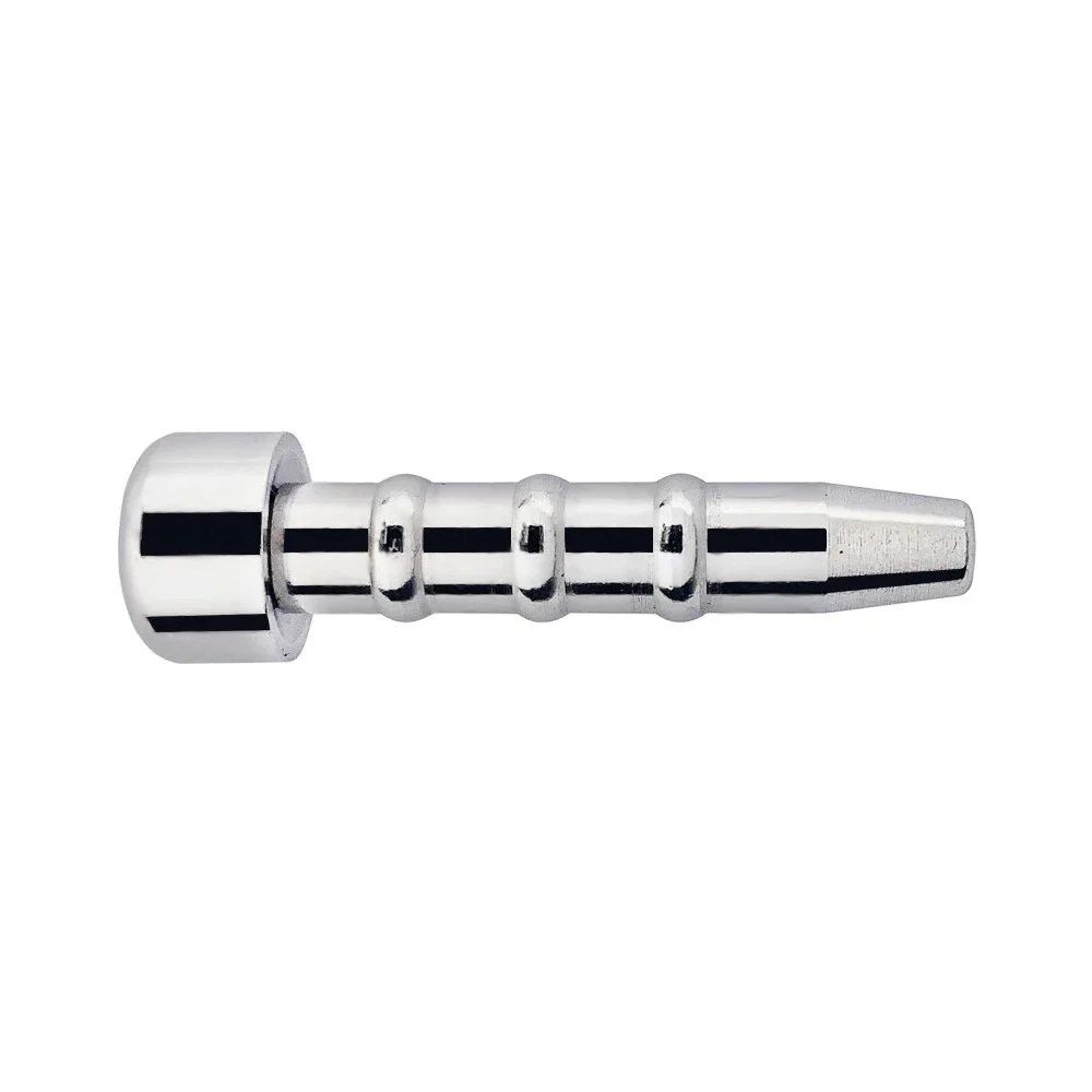 Catheter Guide Design Skeletonized 304 Stainless Steel Chastity Lock