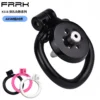 New Male Chastity Cage with Lock Urethral Catheter Penis Ring Cock Cage for Men, 4 Sizes Available