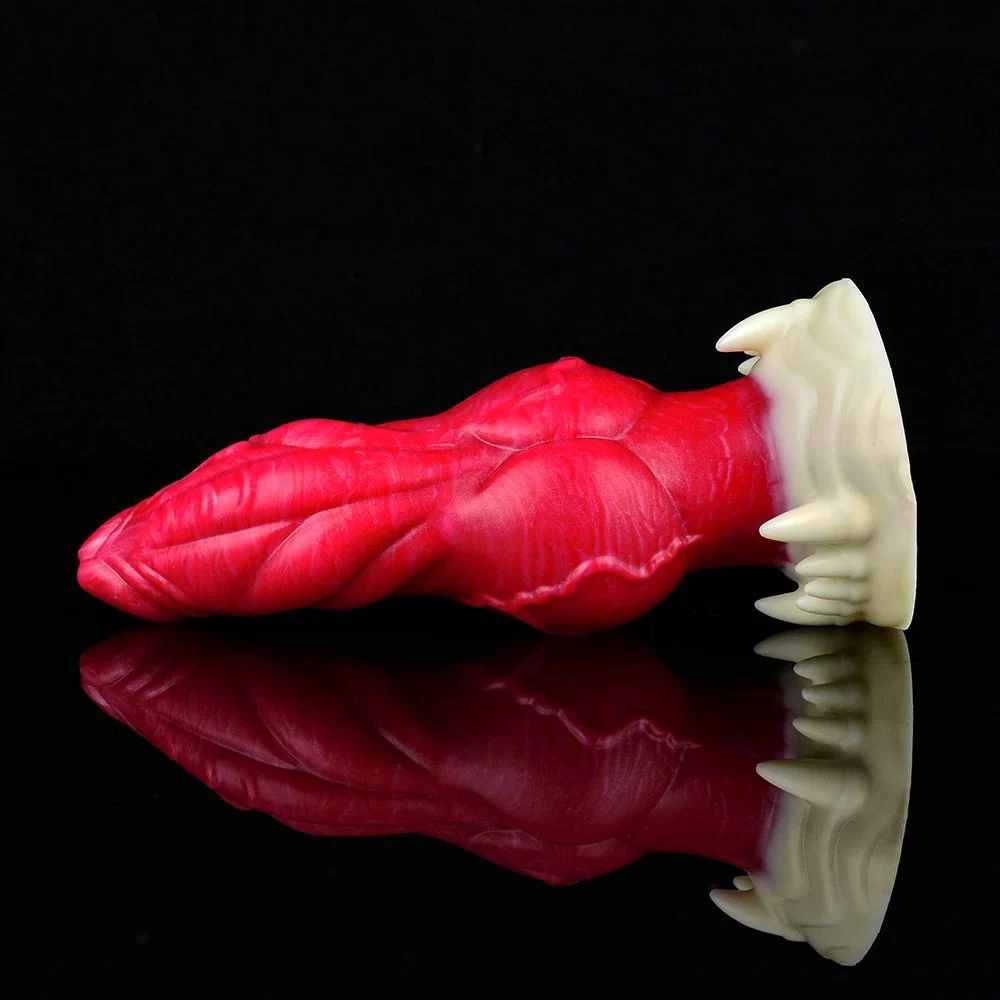 Realistic Dog Dildo with Big Knot Suction Cup Monster Dildos Anal Plug Toy Animal Dildo for Women Lesbian and Men
