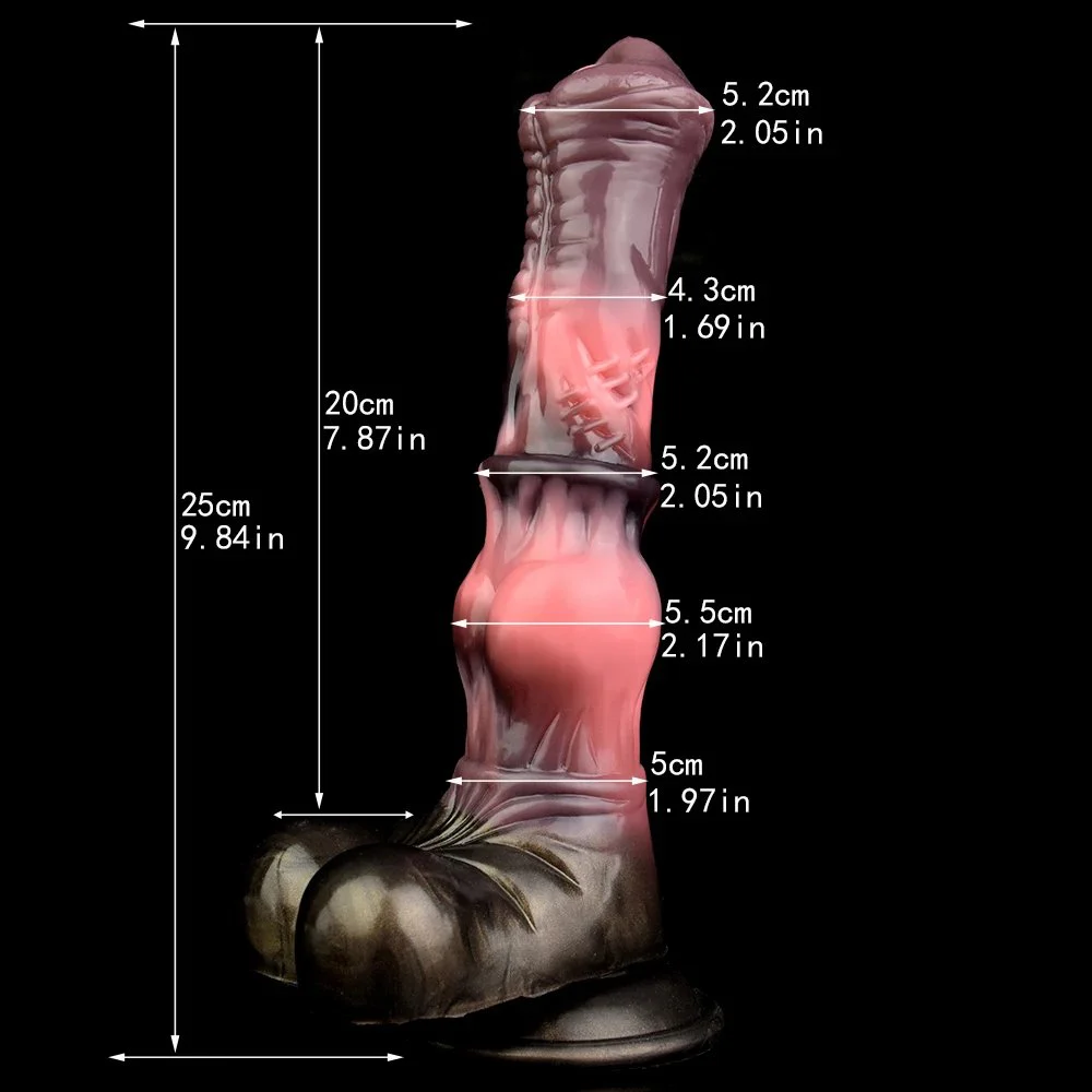 Realistic Horse Dildo Silicone Huge Long Dildo for Anal Stimulation G-Spot Penis Cock With Sucker Adult Sex Toys