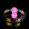 New Fantasy Dildo Mouth Ball Gag Penis Gag Adjustable Strap on Mouth Gag for Adult Bondage Restraints Sex Toy