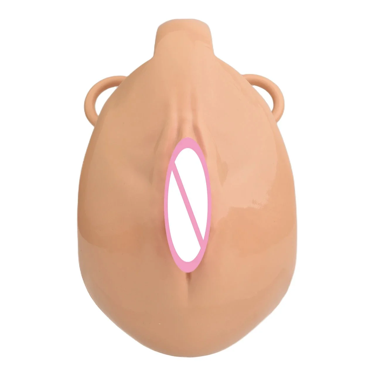 Latest Resin Realistic Vaginal Chastity Lock Safe Lightweight with Exclusive Cock Cages to Explore Anal Plug Backyard Sex Toy