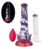 Ejaculation Dildo With Suction Cup Spray Liquid Squirting Horse Dildo Squirting Cock Anal Prostate Play alien Cock Sex Toys