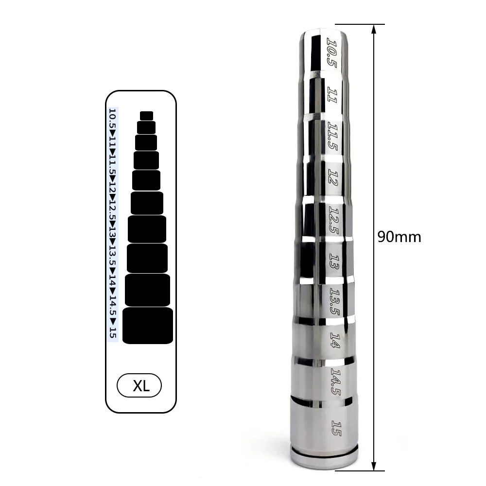 Male and Female Anal Plug Horse Eye Rod Stimulates Urethral Insertion 304 Stainless Steel Metal Urethral Occlusion Dilator
