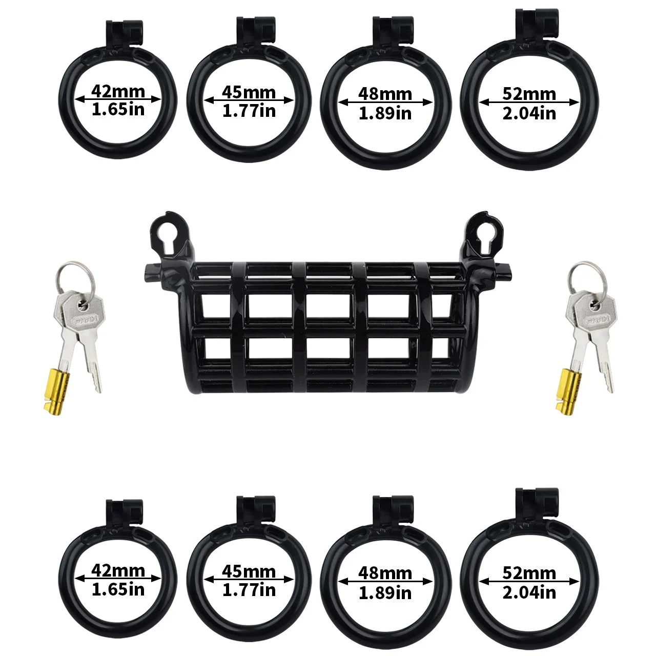 Male Chastity Cage Devices,sissy Chastity Cage,doubled Head Chastity Cage,sissy Chastity Belt Bondage Set