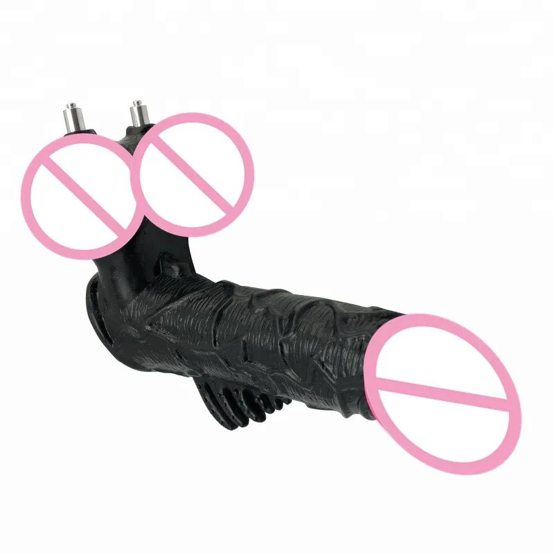 Electric Shock Penis Sleeve Reusable Condoms for Male Massager Penis Enlargement