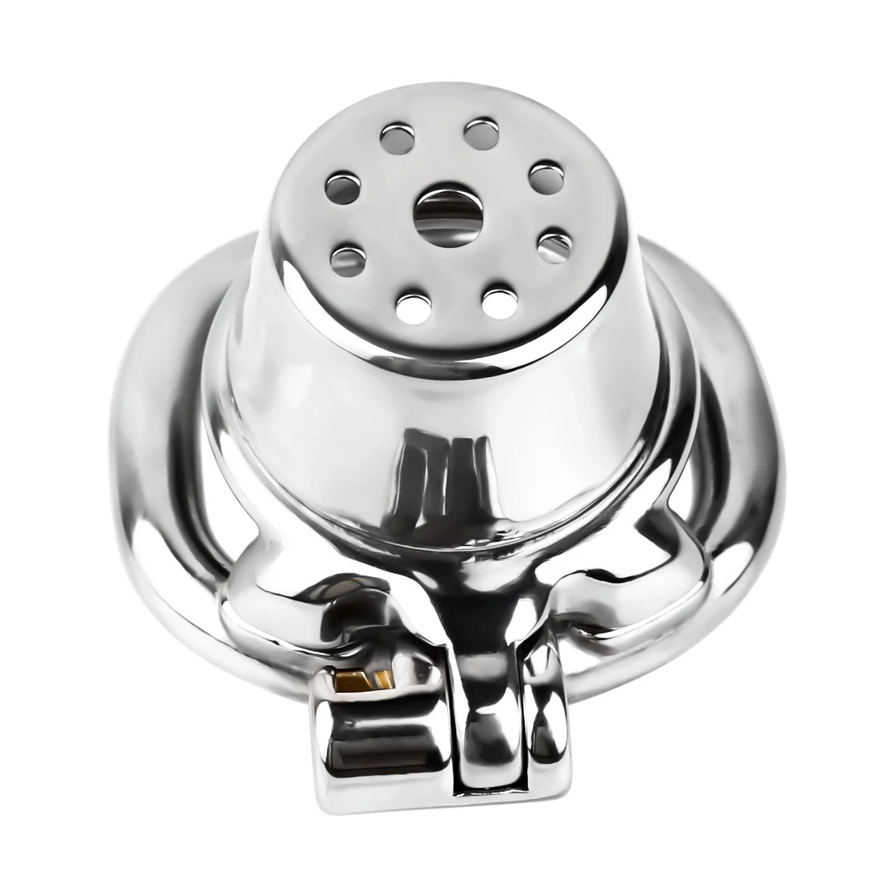 Pot Lid Chastity Penis Cage Chastity Device Male Penis Ring Suitable for Male Couple Flirting Adult Sex Toys