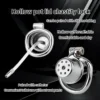 Full Cover Stainless Steel Male Chastity Cage Device Anti Pull Out Ultra Small Cock Cage Sissy Chastity Cage