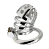 Male Chastity Device Cock Cage, Wearable Slave Body Control Locking Sex Toy for Men