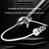 Male Chastity Devices Set with Attachable Removable Metal Anal Plug Silicone Catheter Cage Men Bondage extreme Sex Toy