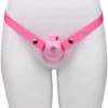 Male Chastity Lock Wearable High Quality Resin Penis Wearable Lock with Catheter Chastity Device Alternative Sex Toys
