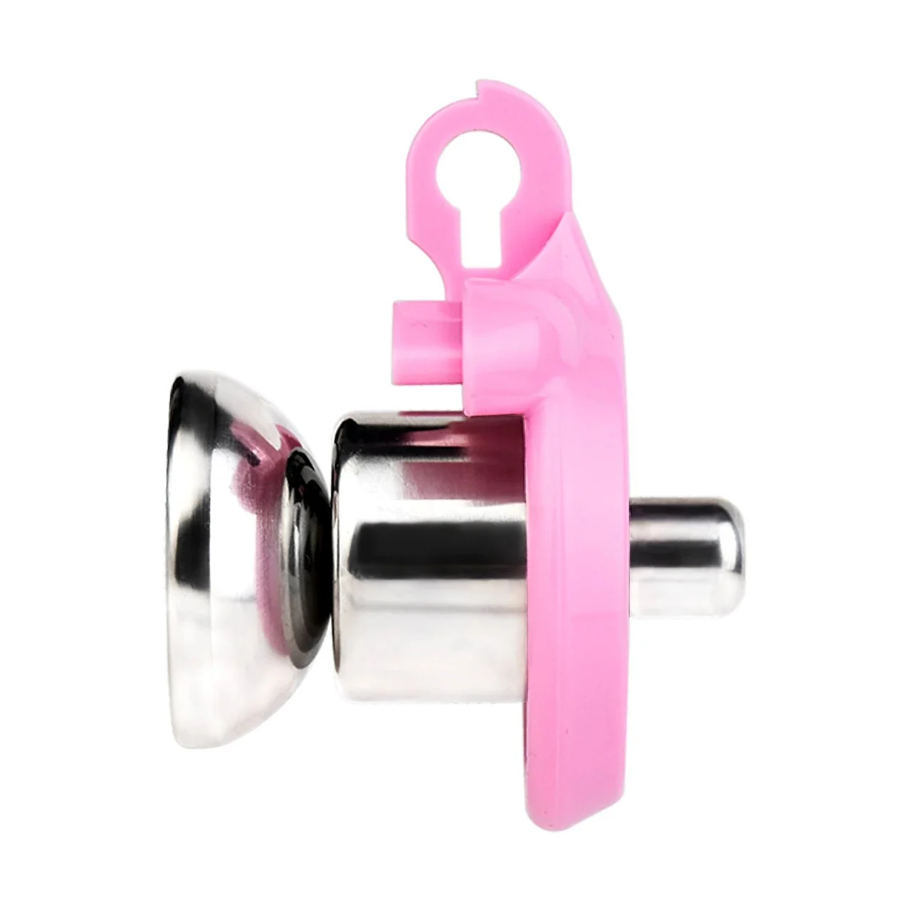 Flat Chastity Cage,male Chastity Device,pink Sissy Inverted Chastity Cage, Chastity Cage Belt,chastity Cage Steel