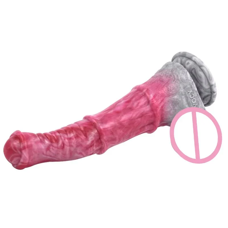 Fantasy Beast Horse Dongs Sexy Massage Wand Lifelike Animal Dildo Pleasure Toy for Women Masturbators