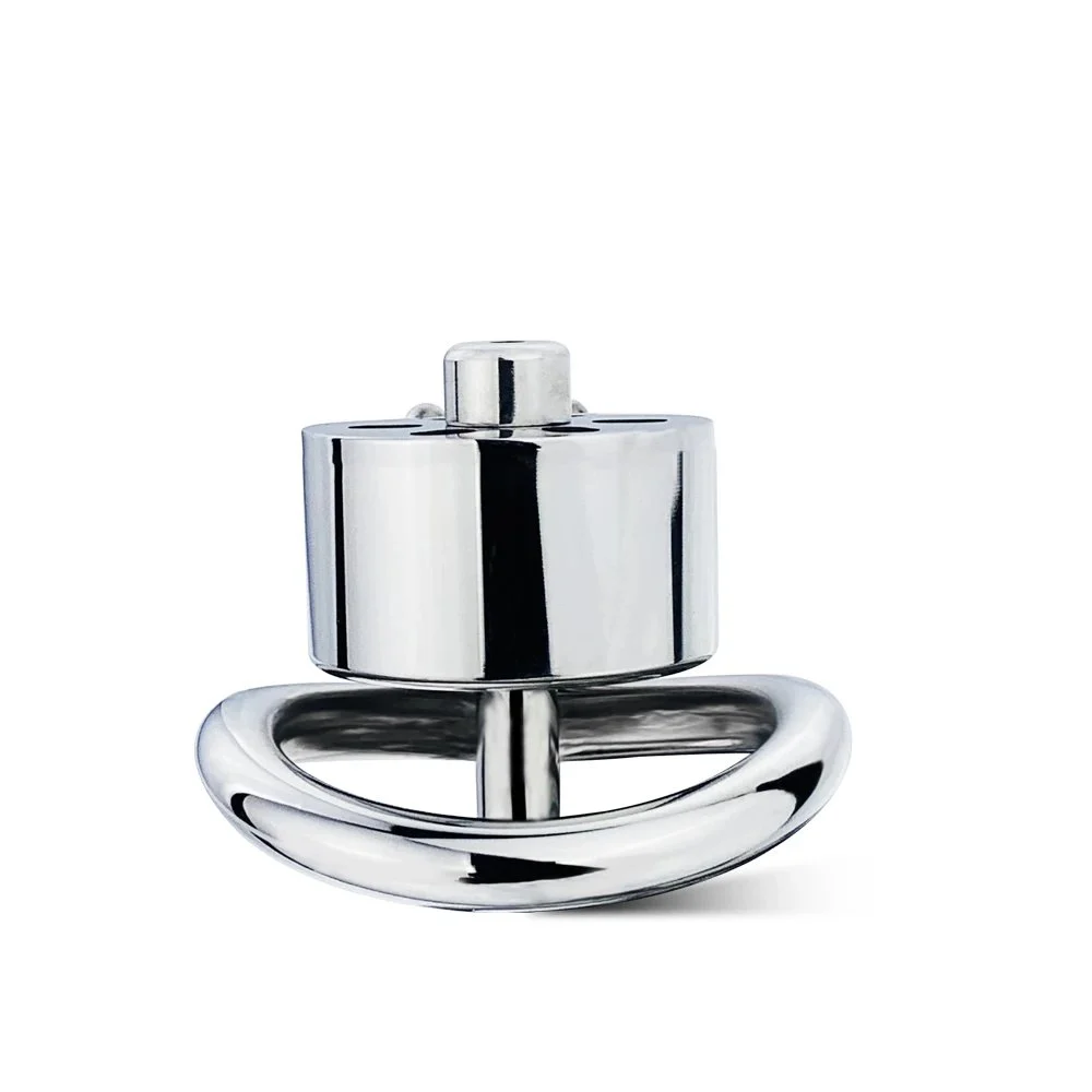 Male Bondage Total High 33mm Chastity Device Sex Toy Stainless Steel Cock Cage With Sex Toys Chastity Belt