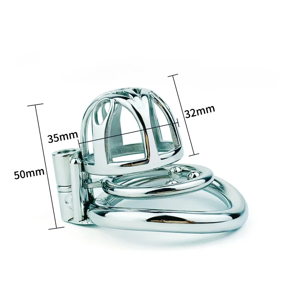 Male Chastity Belt Sex Toy Erotic Bondage 304 Stainless Steel Male Chastity for Men Penis Lock