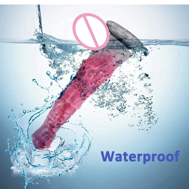 Fantasy Beast Horse Dongs Sexy Massage Wand Lifelike Animal Dildo Pleasure Toy for Women Masturbators