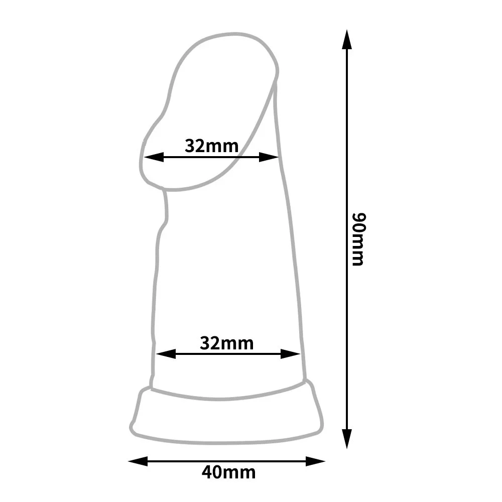 Flat Chastity Cage with Three Active Dildo Head Cock Cage Male Chastity Devices Sissy Product