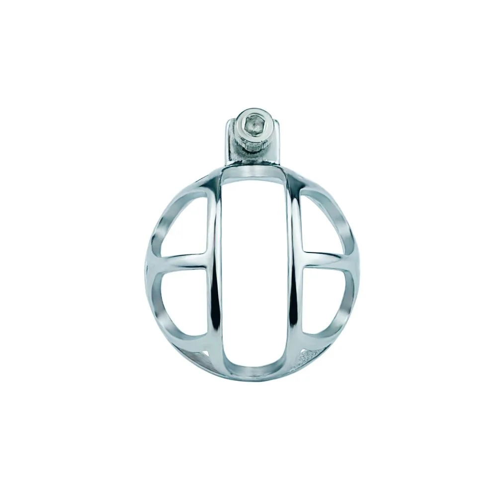Hand Polishing 304 Stainless Steel Cock Cage Metal Hollow Male Chastity Device Women Domination Penis Lock