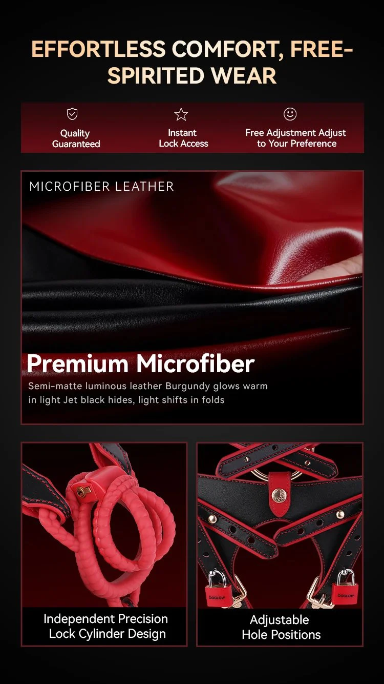 Pu Leather Male Chastity Belt Device Adjustable Bandage Harness Restraint Panty Cock Cage Chastity Devices Bondage Sex Toy
