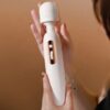 Wireless AV Wand Massager Mini USB Power Adult Dildo Clitoral & G-Spot Vibrator Sex Toy for Women