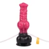 Fantasy Monster Ejaculation Dildo Soft Silicone Inflatable Spray Dildo Female Masturbation Adult Sex Toys