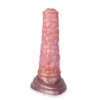 7.17 Inch Big Animal Horse Realistic Sex to Toy Color Bronze Artificial Silicone Penis for Women