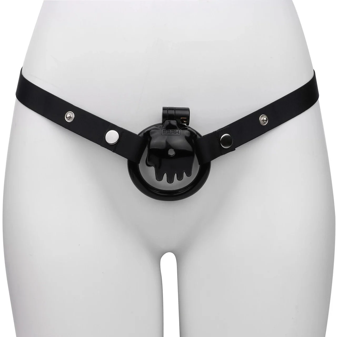 Male Chastity Lock Wearable High Quality Resin Penis Wearable Lock with Catheter Chastity Device Alternative Sex Toys