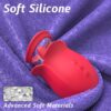 Women's G-Spot Clitoral Stimulator Nipple Massager Rose Suction Vibrator Masturbation Toy