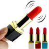 Women's Mini Bullet Vibrator 10 Frequency Lipstick Sex Toys for Clitoris Massage Includes Rabbit Vibrator Wand