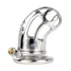 Alloy Chastity Lock Male Chastity Device Sex Toy Cage Penis Sex Cages for Man