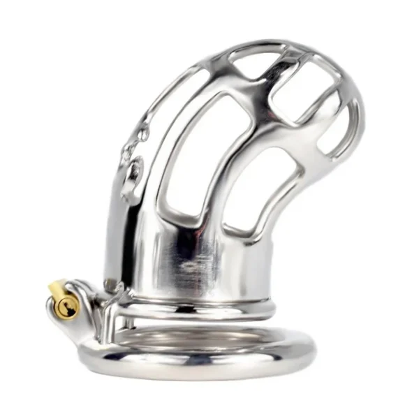 Alloy Chastity Lock Male Chastity Device Sex Toy Cage Penis Sex Cages for Man