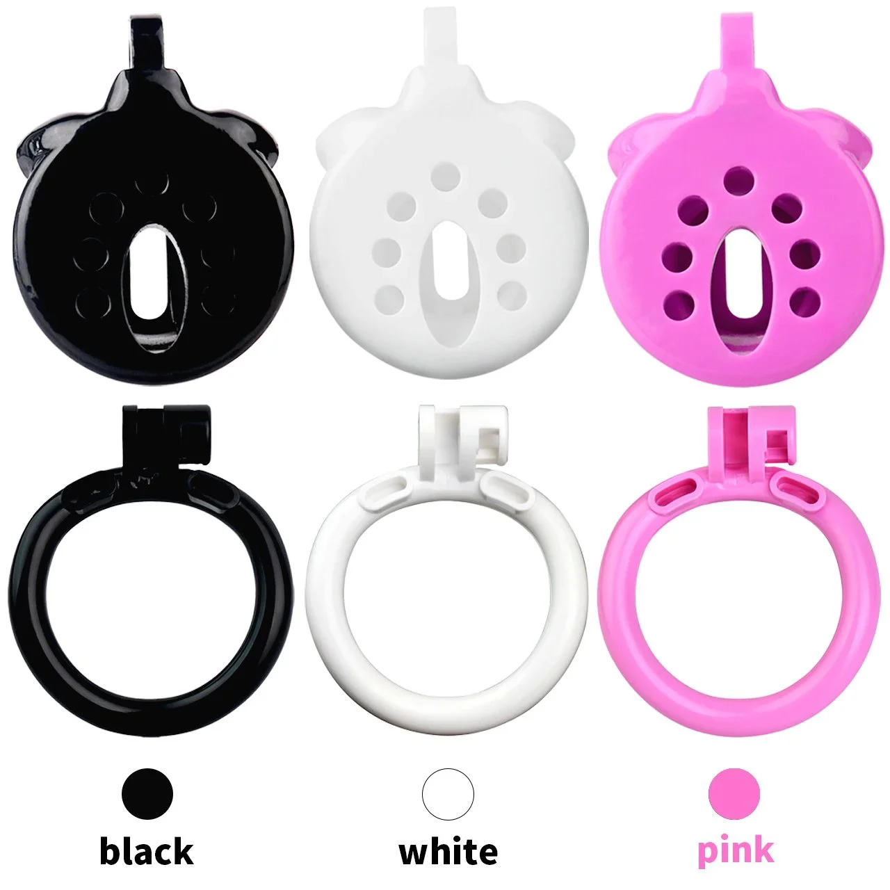 Cock Cage Master Slave Game for Adult Male Chastity Devices