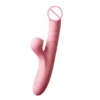 Lilo 10 Frequency Sucking Vibrator Dildo Vibration for Female Masturbation