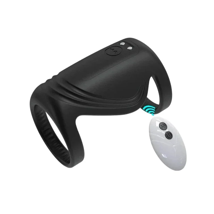 APP Wireless Remote Control Vibrating Cock Ring for Men Delay Ejaculation Cock Ring Vibrator for Couples